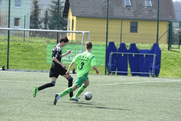 22.04.2023 VfB Halsbrücke vs. TSV Langhennersdorf