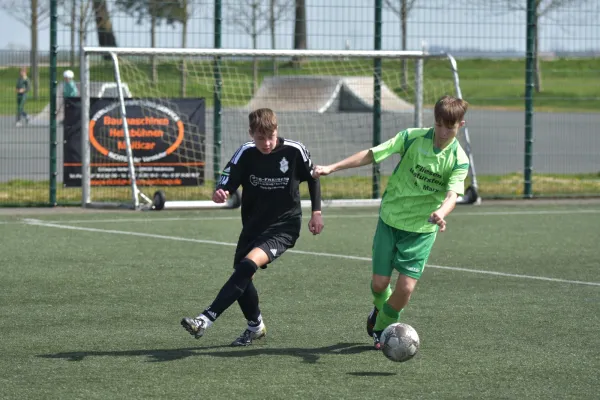 22.04.2023 VfB Halsbrücke vs. TSV Langhennersdorf