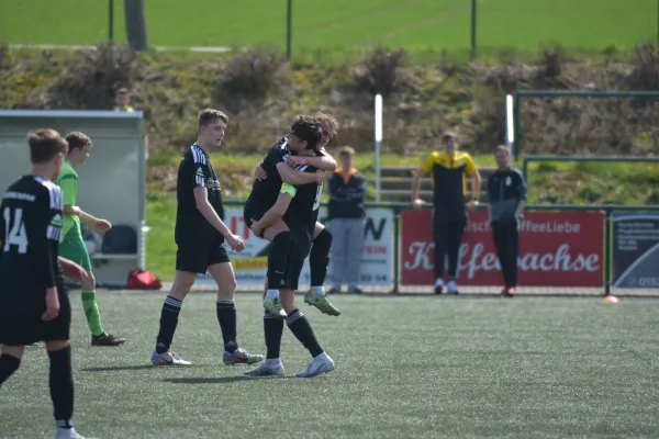 22.04.2023 VfB Halsbrücke vs. TSV Langhennersdorf