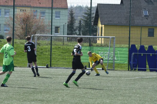 22.04.2023 VfB Halsbrücke vs. TSV Langhennersdorf