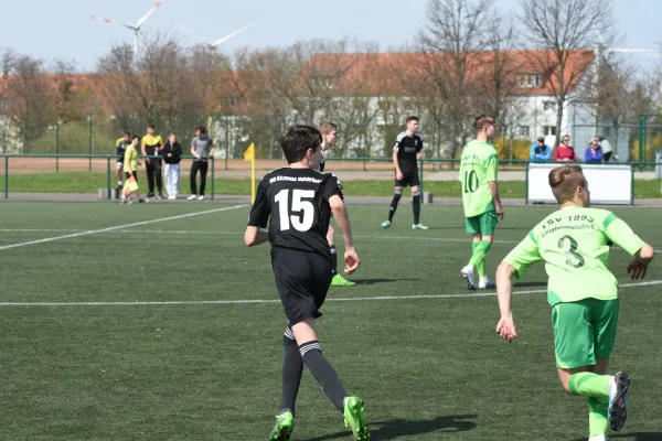 22.04.2023 VfB Halsbrücke vs. TSV Langhennersdorf