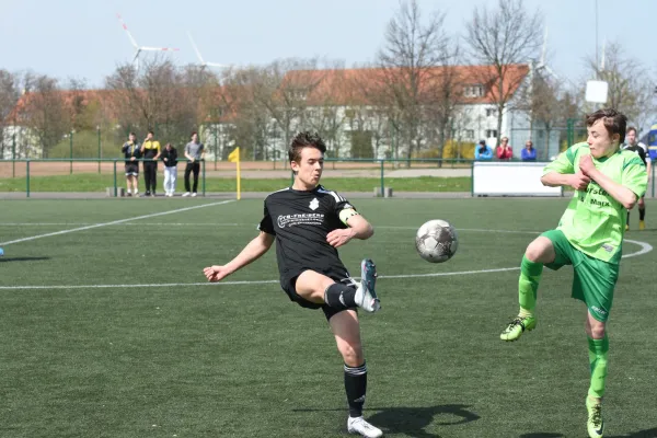 22.04.2023 VfB Halsbrücke vs. TSV Langhennersdorf