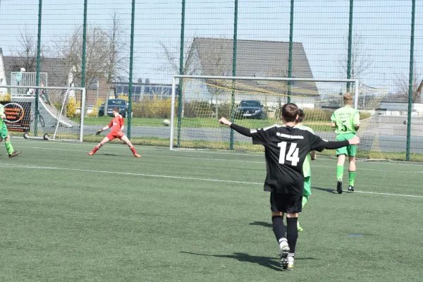 22.04.2023 VfB Halsbrücke vs. TSV Langhennersdorf