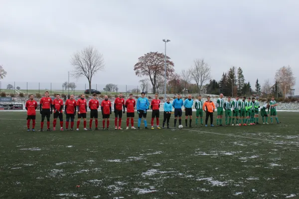20.11.2022 VfB Halsbrücke vs. Grün-Weiß Leubsdorf