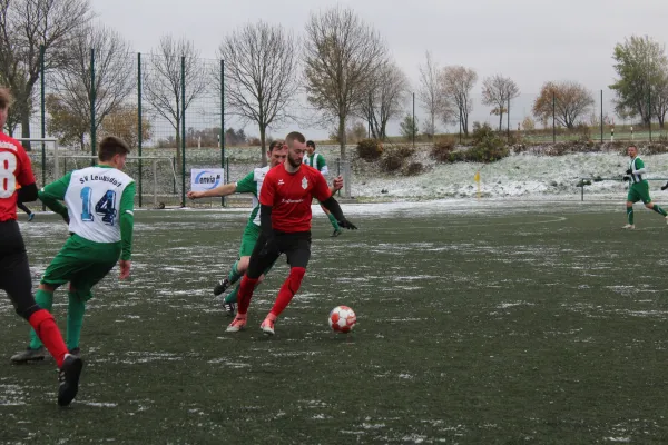 20.11.2022 VfB Halsbrücke vs. Grün-Weiß Leubsdorf