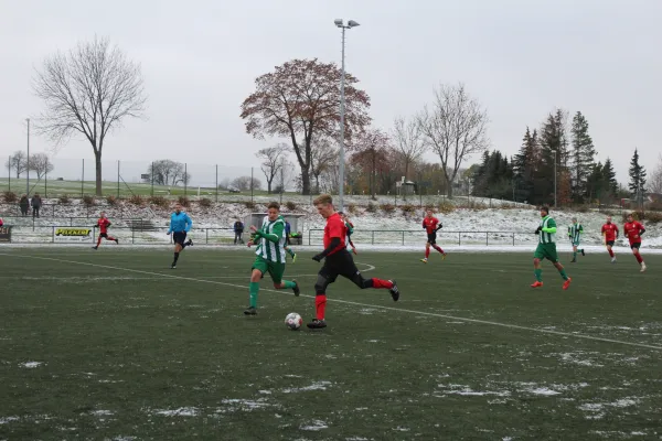 20.11.2022 VfB Halsbrücke vs. Grün-Weiß Leubsdorf