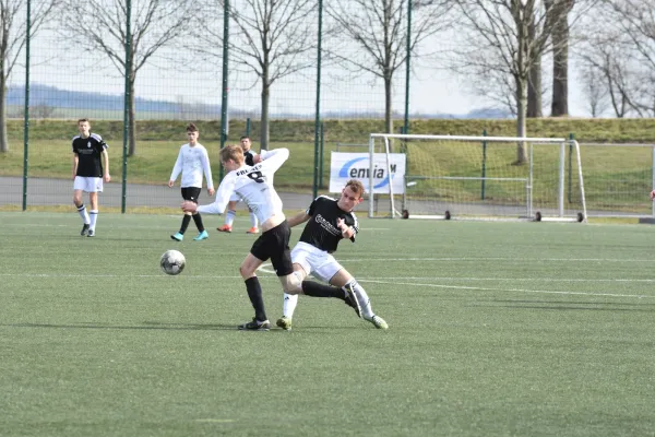 18.03.2023 VfB Halsbrücke vs. BSC Freiberg