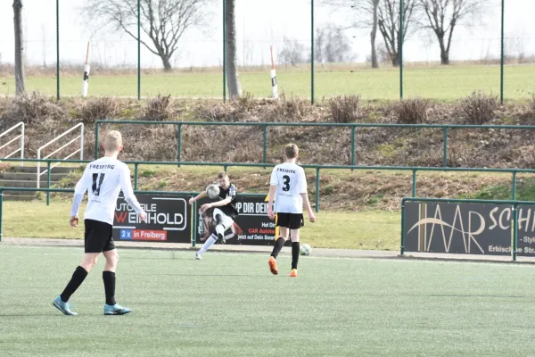 18.03.2023 VfB Halsbrücke vs. BSC Freiberg