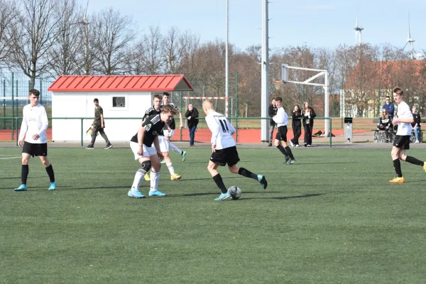 18.03.2023 VfB Halsbrücke vs. BSC Freiberg