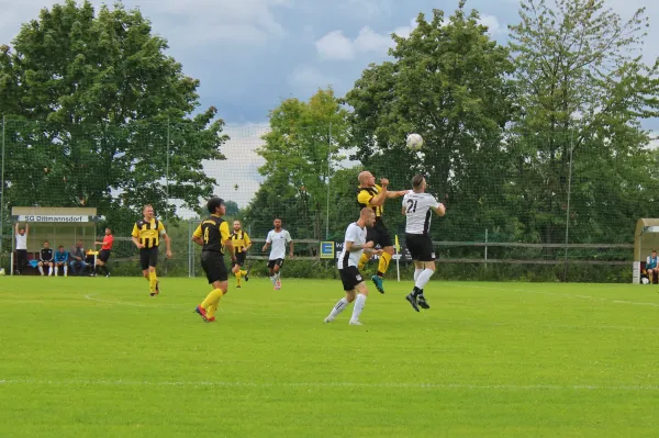 06.08.2023 SG Dittmannsdorf vs. VfB Halsbrücke