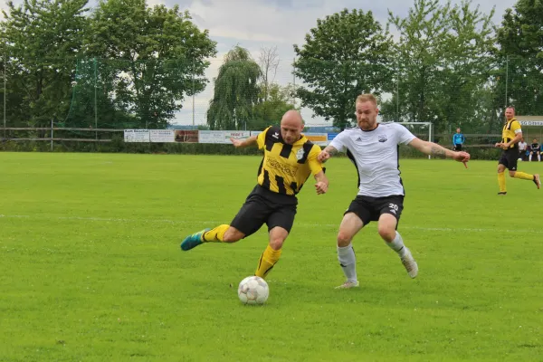 06.08.2023 SG Dittmannsdorf vs. VfB Halsbrücke