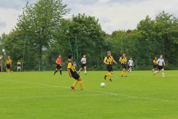 06.08.2023 SG Dittmannsdorf vs. VfB Halsbrücke