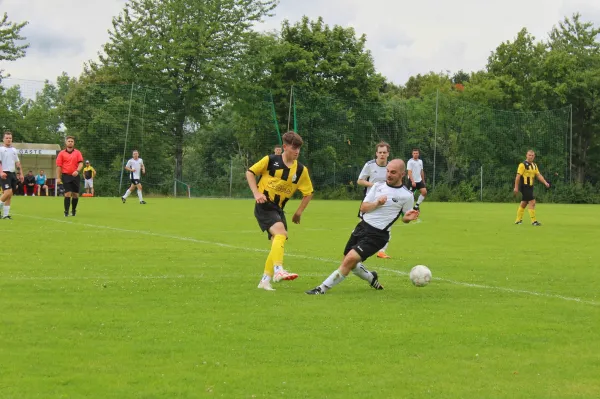 06.08.2023 SG Dittmannsdorf vs. VfB Halsbrücke