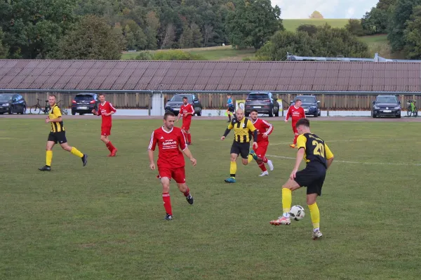 08.10.2023 Bobritzscher SV vs. VfB Halsbrücke