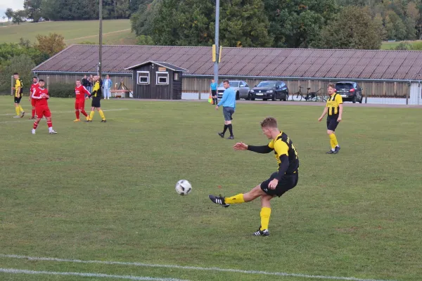 08.10.2023 Bobritzscher SV vs. VfB Halsbrücke