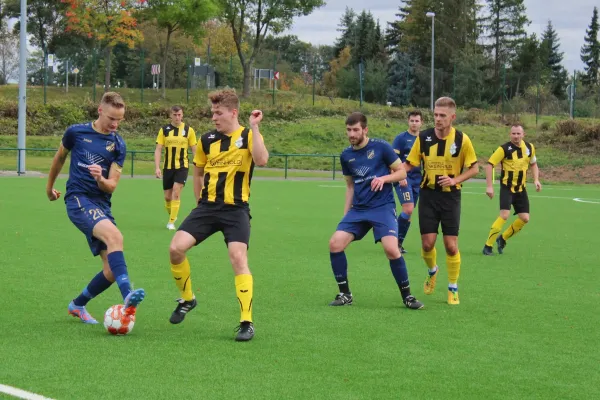 22.10.2023 VfB Halsbrücke vs. SV Oberschöna 1902