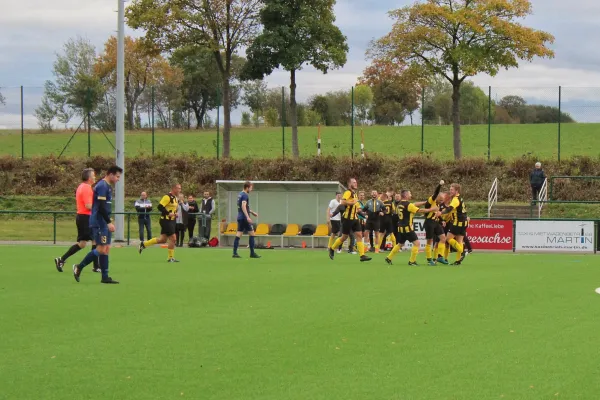 22.10.2023 VfB Halsbrücke vs. SV Oberschöna 1902