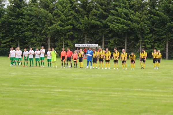 09.06.2024 SSV 1863 Sayda vs. VfB Halsbrücke