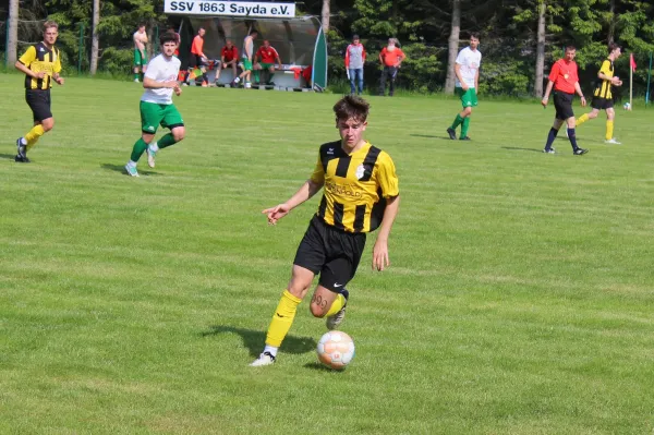 09.06.2024 SSV 1863 Sayda vs. VfB Halsbrücke