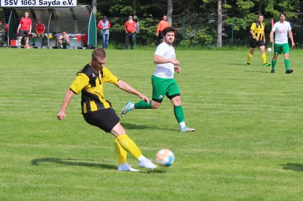 09.06.2024 SSV 1863 Sayda vs. VfB Halsbrücke