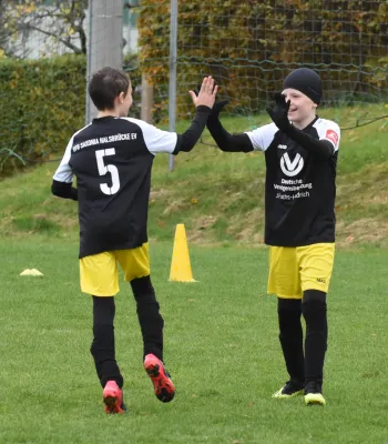 05.11.2023 Großhartmannsdorf vs. VfB Halsbrücke II