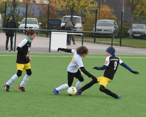 11.11.2023 VfB Halsbrücke II vs. BSC Freiberg II