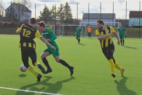 25.02.2024 VfB Halsbrücke vs. TSV Langhennersdorf
