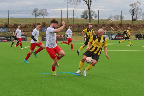 18.02.2024 VfB Halsbrücke vs. FSV Taura