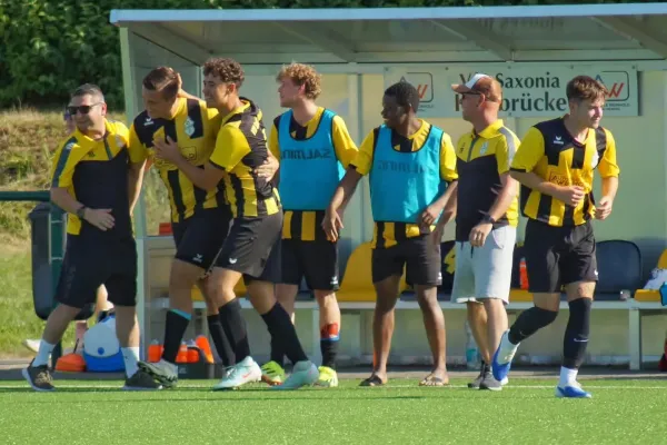 31.08.2025 VfB SAXONIA Halsbrücke vs. Zuger SV