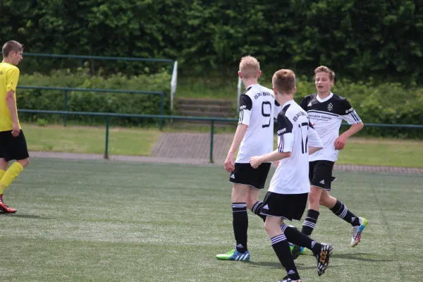 14.06.2015 VfB Halsbrücke vs. Bobritzscher SV