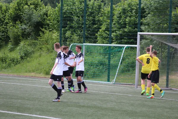 14.06.2015 VfB Halsbrücke vs. Bobritzscher SV