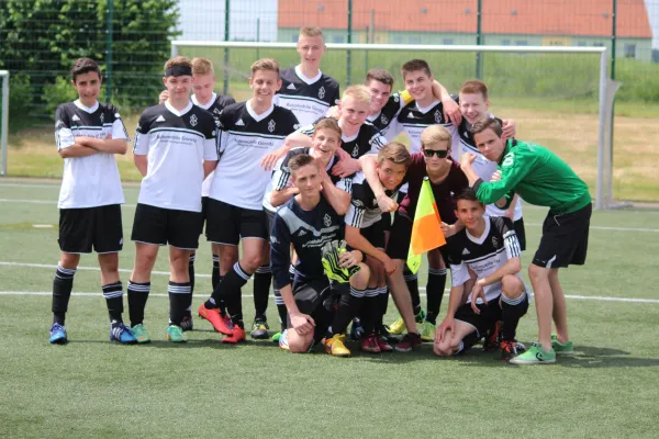 14.06.2015 VfB Halsbrücke vs. Bobritzscher SV