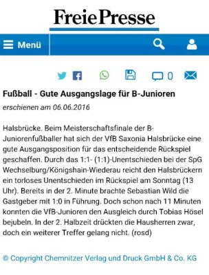04.06.2016 Wechselburg/Kö-Wie vs. VfB Halsbrücke