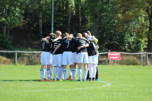 27.08.2016 SpG Zug/Langhenn. vs. VfB Halsbrücke