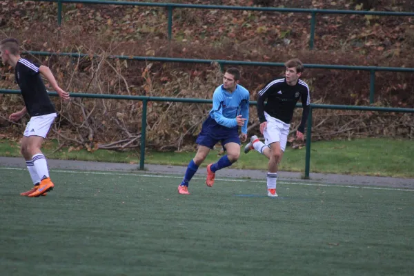 16.11.2016 VfB Halsbrücke vs. Mühlauer FV 1912