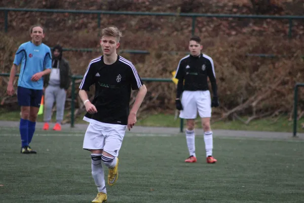 16.11.2016 VfB Halsbrücke vs. Mühlauer FV 1912