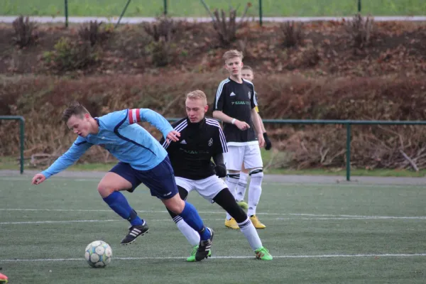 16.11.2016 VfB Halsbrücke vs. Mühlauer FV 1912