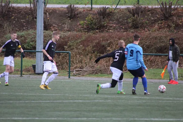 16.11.2016 VfB Halsbrücke vs. Mühlauer FV 1912