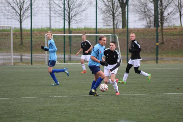 16.11.2016 VfB Halsbrücke vs. Mühlauer FV 1912