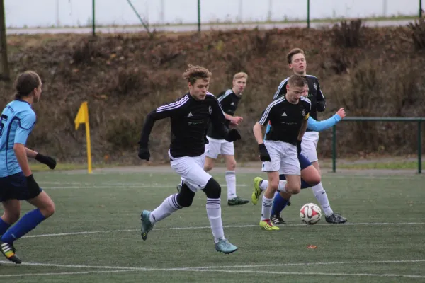 16.11.2016 VfB Halsbrücke vs. Mühlauer FV 1912