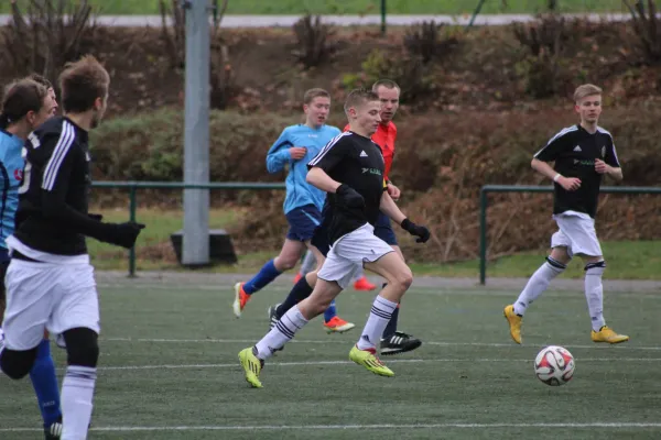 16.11.2016 VfB Halsbrücke vs. Mühlauer FV 1912