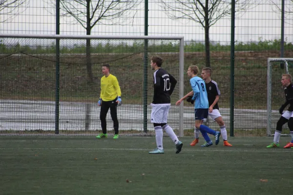 16.11.2016 VfB Halsbrücke vs. Mühlauer FV 1912