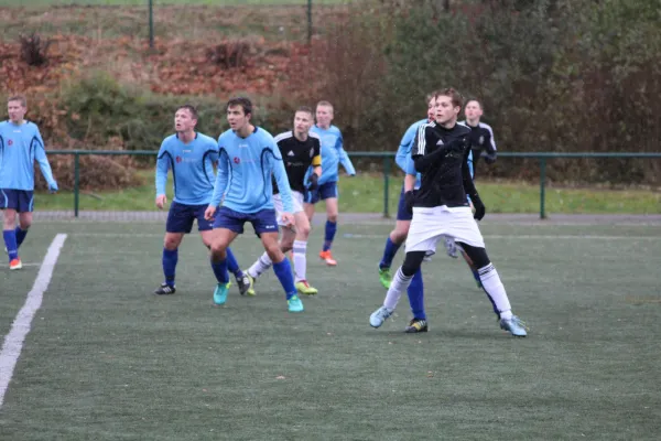 16.11.2016 VfB Halsbrücke vs. Mühlauer FV 1912