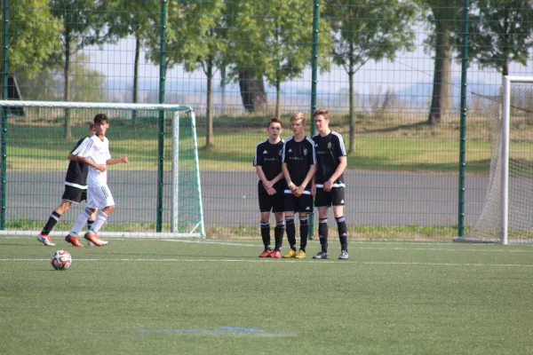 24.09.2016 VfB Halsbrücke vs. SpG Kriebstein/Waldh