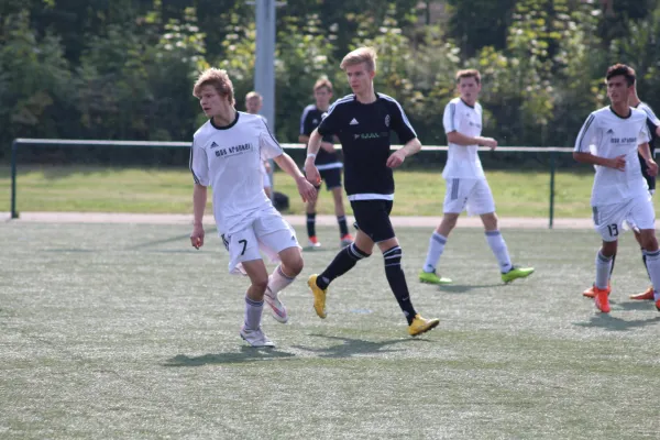 24.09.2016 VfB Halsbrücke vs. SpG Kriebstein/Waldh