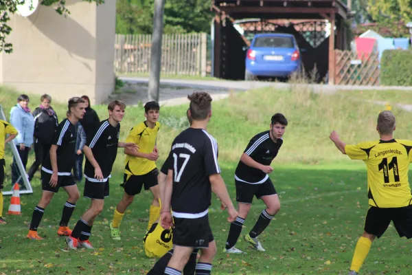 15.10.2016 Langenleuba-Oberhain vs. VfB Halsbrücke