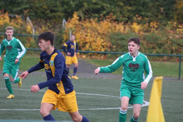 22.10.2016 VfB Halsbrücke vs. SpG Mulda/Großhartm.