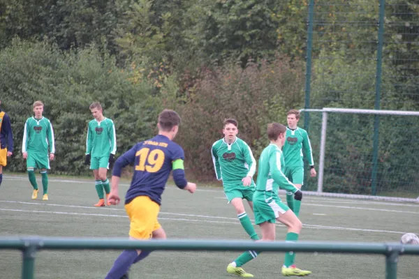 22.10.2016 VfB Halsbrücke vs. SpG Mulda/Großhartm.