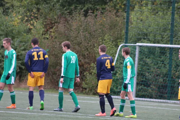 22.10.2016 VfB Halsbrücke vs. SpG Mulda/Großhartm.