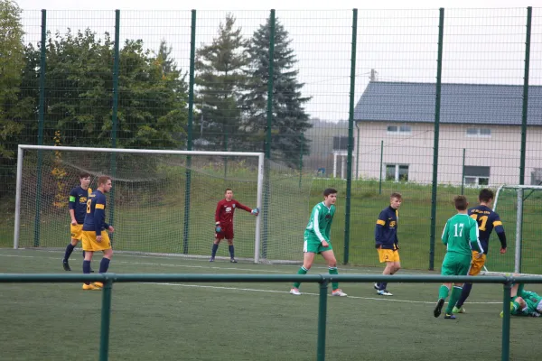 22.10.2016 VfB Halsbrücke vs. SpG Mulda/Großhartm.